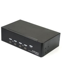 KVM Switch 4 port Dual DisplayPort 4K60