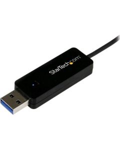 2 Port USB 3 KVM Switch w/ File Transfer