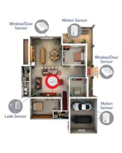 SWANN WIFI WINDOW/DOOR SENSOR