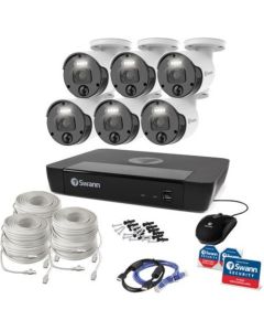 NVR8-8580 4K / 2TB / 6 X NHD-875WLB 4K B