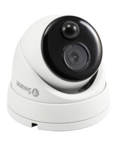 1080P DOME CAMERA PIR MOTION SENSOR WHT