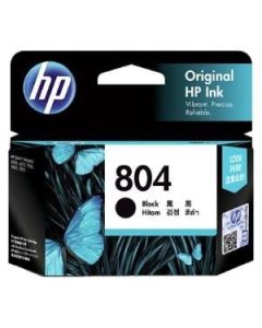 HP 804 BLACK ORIGINAL INK CARTRIDGE