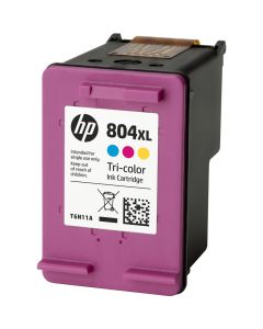 HP 804XL TRI-COLOR ORIGINAL INK CRTG