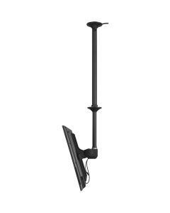 ATDEC CEILING MOUNT TILT LONG BLACK