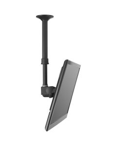 ATDEC CEILING MOUNT TILT SHORT BLACK