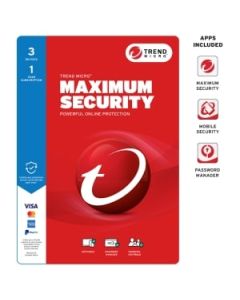 TM Maximum Security (3 Device) 1yr AR