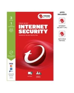TM INTERNET SECURITY 3 DEVICE 1Y ADD-ON