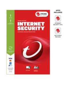 TM Internet Security (1 Device) 1yr AR
