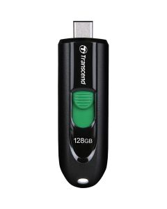 128GB PEN DRIVE TYPE-C CAPLESS BLACK
