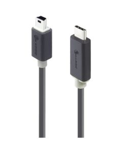 ALOGIC 1M USB 2.0 USB-C TO MINI USB-B -