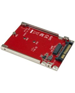 M.2 Drive to U.2 (SFF-8639) Host Adapter
