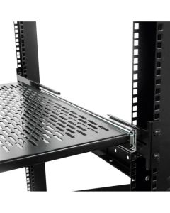 2U Sliding Vented Rack Mount Shelf