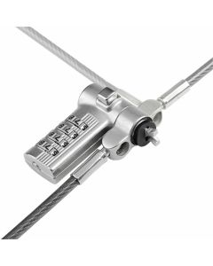 Universal Laptop Lock 6.6ft (2m) Cable
