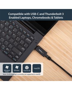 Network Adapter - USB C to GbE - USB 3.0