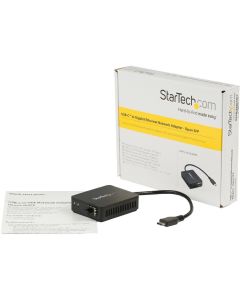 Fiber Optic Converter - USB C Open SFP