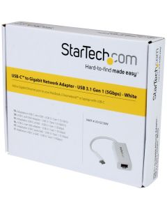 USB-C to Gigabit Network Adapter