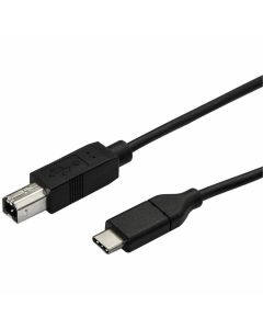 0.5m USB C to USB B Printer Cable