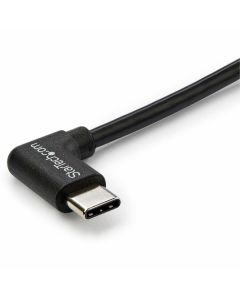 1m 3 ft Right Angle USB-C Cable USB 2.0