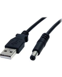 2m USB to 5.5mm Type M Barrel Cable