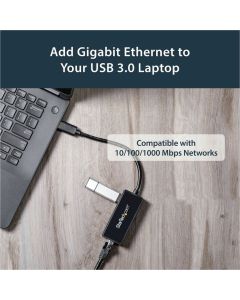 Gigabit USB 3.0 NIC - Black