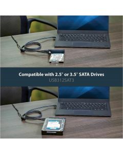 USB 3.1 ADAPTER CABLE FOR 2.5IN 3.5IN SA