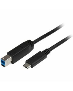2m 6ft USB C to USB B Cable - USB 3.0