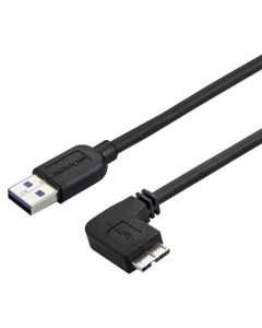 0.5m 20in Slim Micro USB 3.0 Cable - M/M