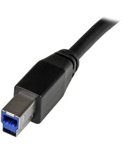 30ft Active USB 3.0 USB-A to USB-B Cable