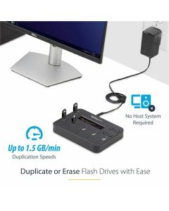 USB Flash Drive 1:5 Duplicator / Eraser
