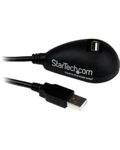 5ft Desktop USB Extension Cable - M/F