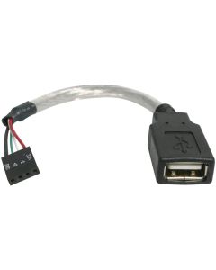 6 USB A to USB 4 Pin Header Cable.