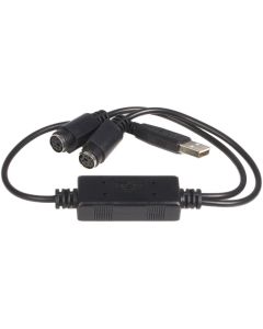 USB to PS/2 Keyboard and Mouse Adapter