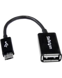 5in Micro USB to USB OTG Host Adapter