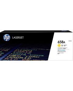 HP 658A Yellow LaserJet Toner Cartridge