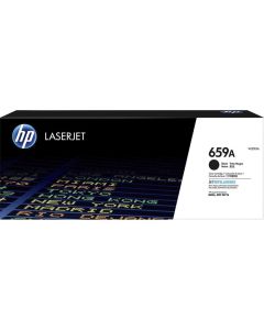 HP 659A Black LaserJet Toner Cartridge