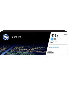 416X CYAN LASERJET TONER CARTRIDGE