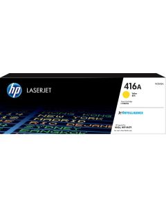 416A YELLOW LASERJET TONER CARTRIDGE