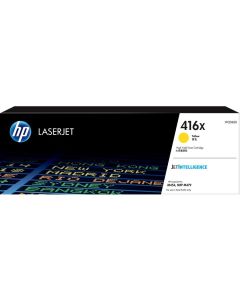416X YELLOW LASERJET TONER CARTRIDGE