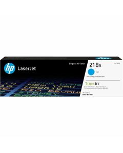 HP 218A CYN LASERJET TONER CARTRIDGE