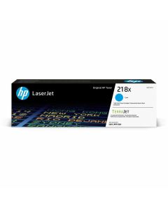 HP 218X CYN LASERJET TONER CARTRIDGE