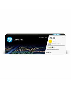 HP 218X YLW LASERJET TONER CARTRIDGE