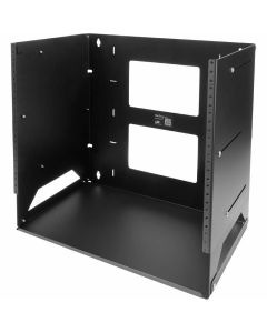 8U WALL-MOUNT SERVER RACK WITH SHELF