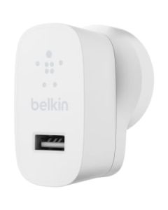 SINGLE PORT 12W USB-A HOME WALL CHARGER