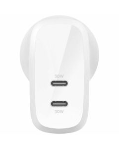 BOOSTCHARGE PRO DUAL USBC CHARGER W/ PPS