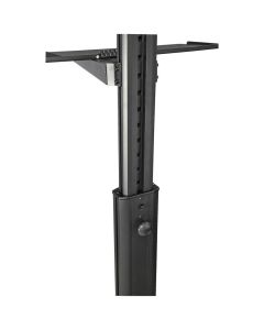 Mobile Workstation Cart w Monitor Mount