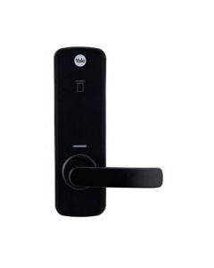 YALE UNITY ENTRANCE LOCK MATT BLACK