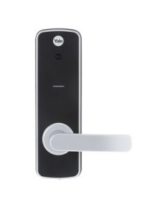 YALE UNITY ENTRANCE LOCK SILVER