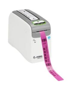 DT PRINTER ZD510 WRISTBAND ZPL II XML