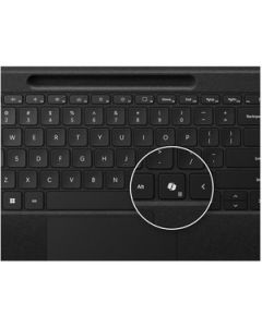 Surf Pro Flex Keyboard Black